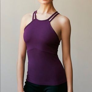 Free people workout tank top